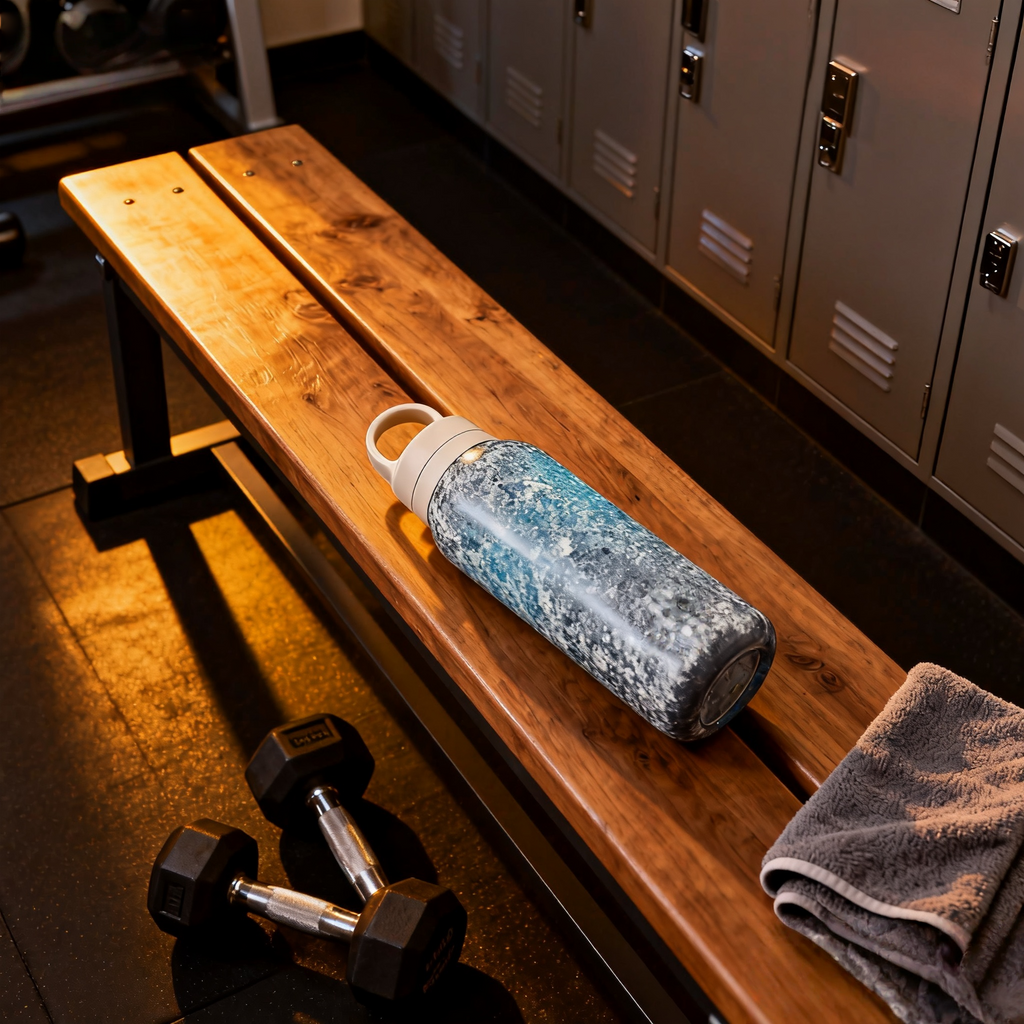 Stainless Steel Sports Bottle – 480ml