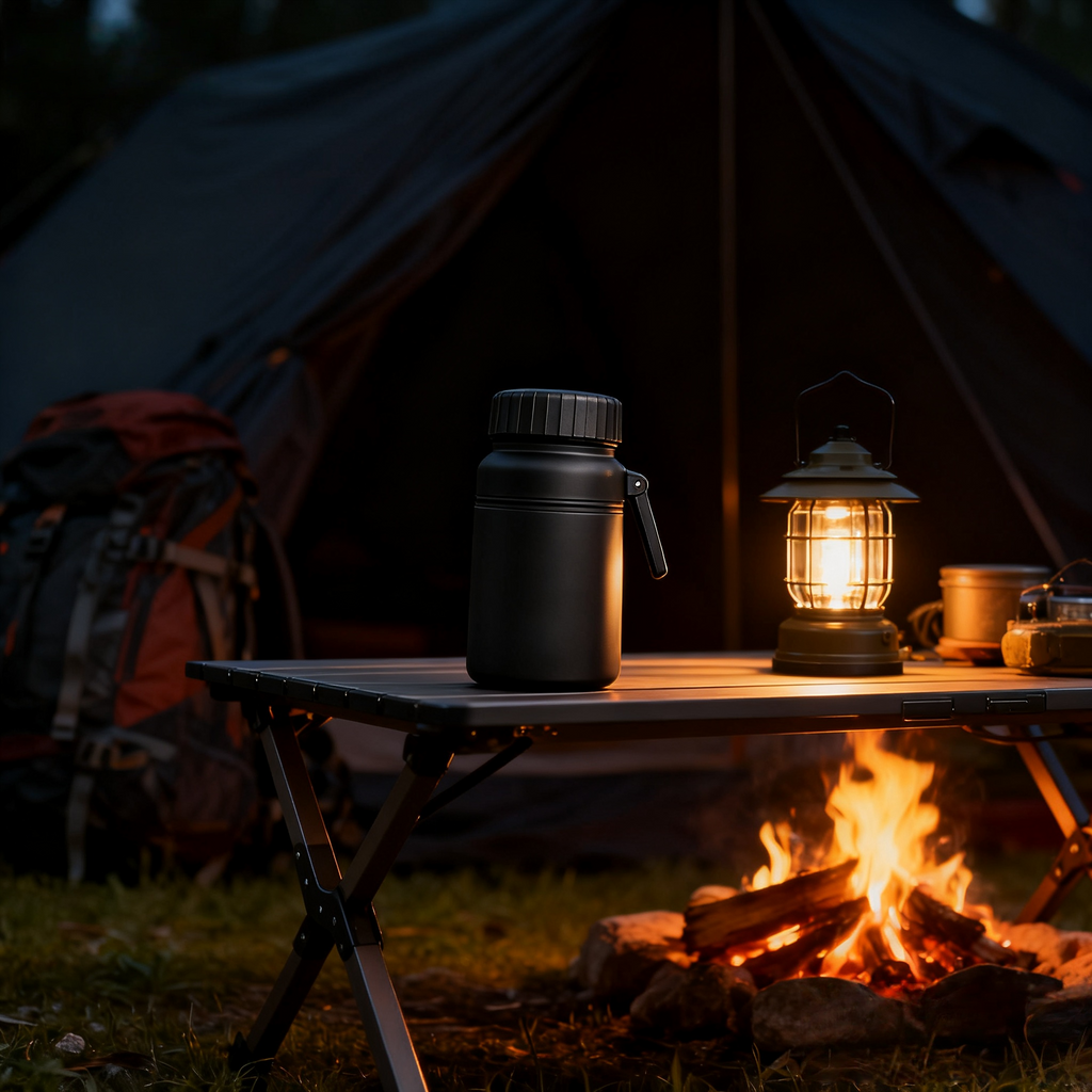 Stainless Steel Insulated Sports Bottle – 1000ml