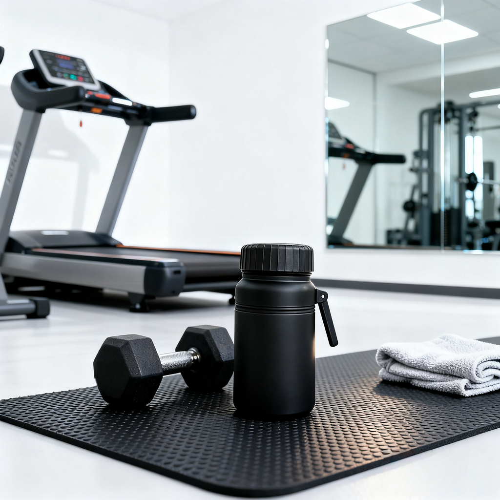 Stainless Steel Insulated Sports Bottle – 1000ml