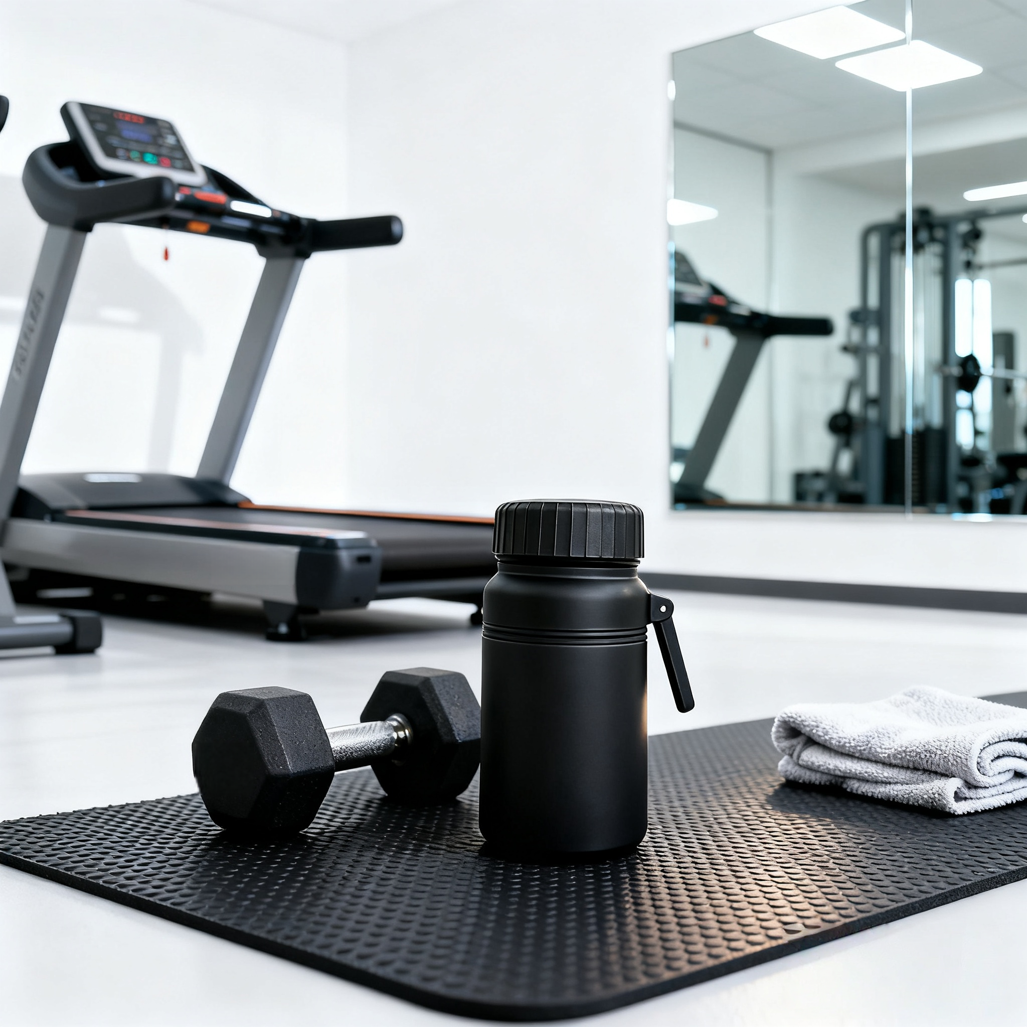 Stainless Steel Insulated Sports Bottle – 1000ml