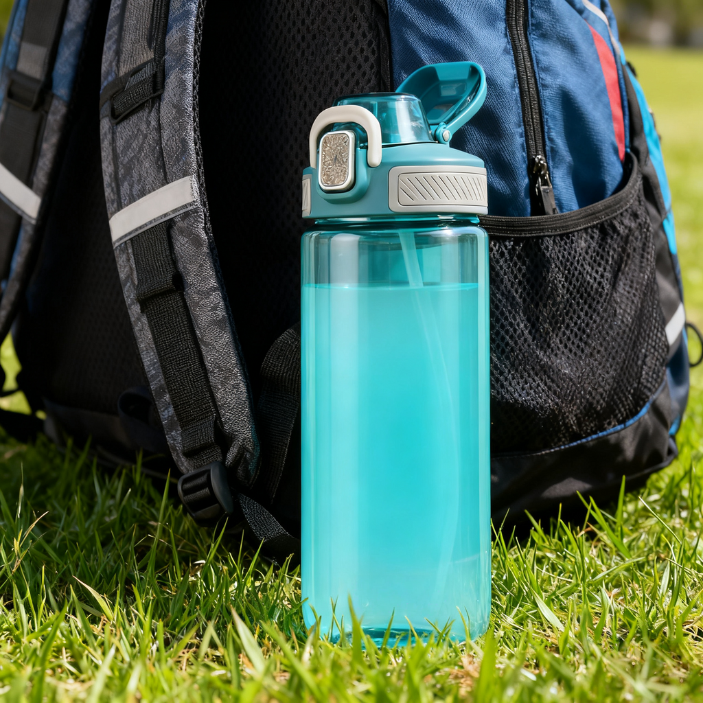 Plastic Sports Bottle – 700ml