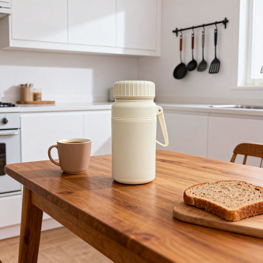 Stainless Steel Insulated Sports Bottle – 1000ml