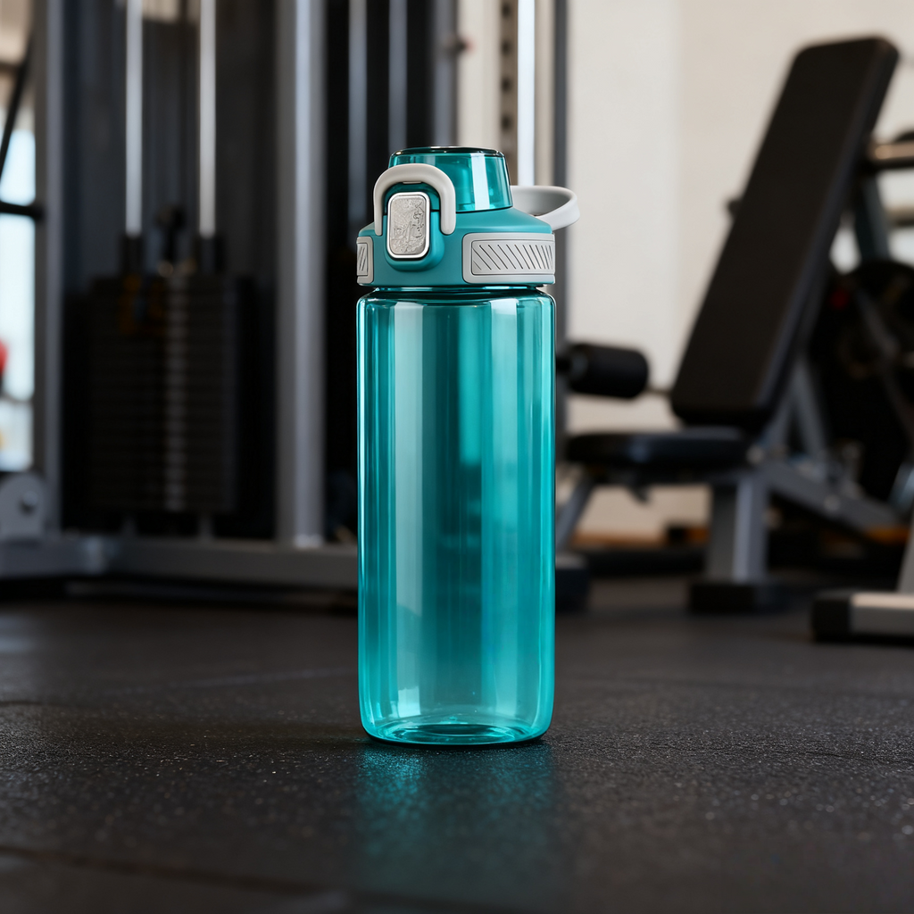 Plastic Sports Bottle – 700ml