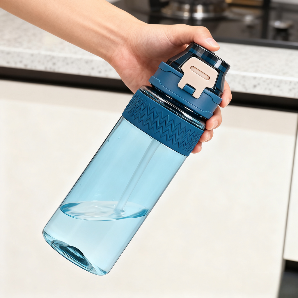 Plastic Sports Bottle – 800ml