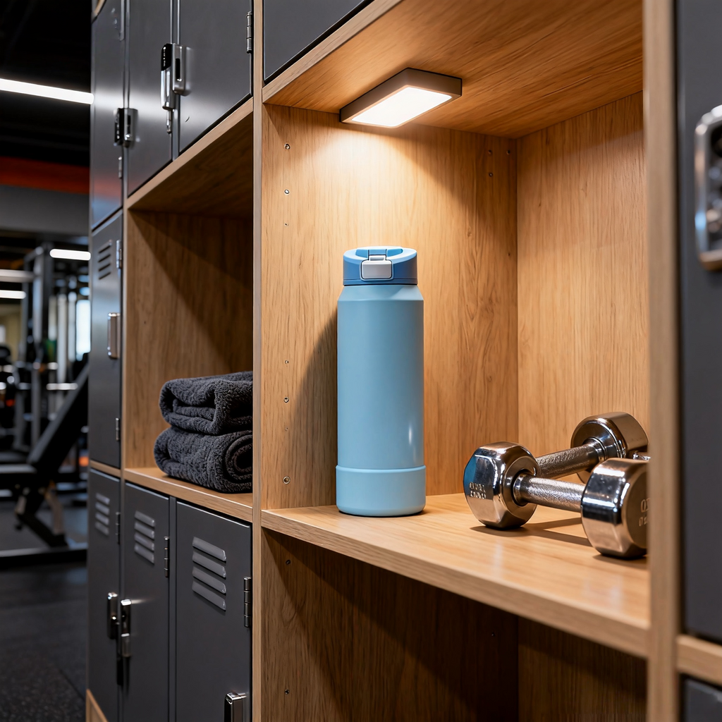 Stainless Steel Sports Bottle – 710ml