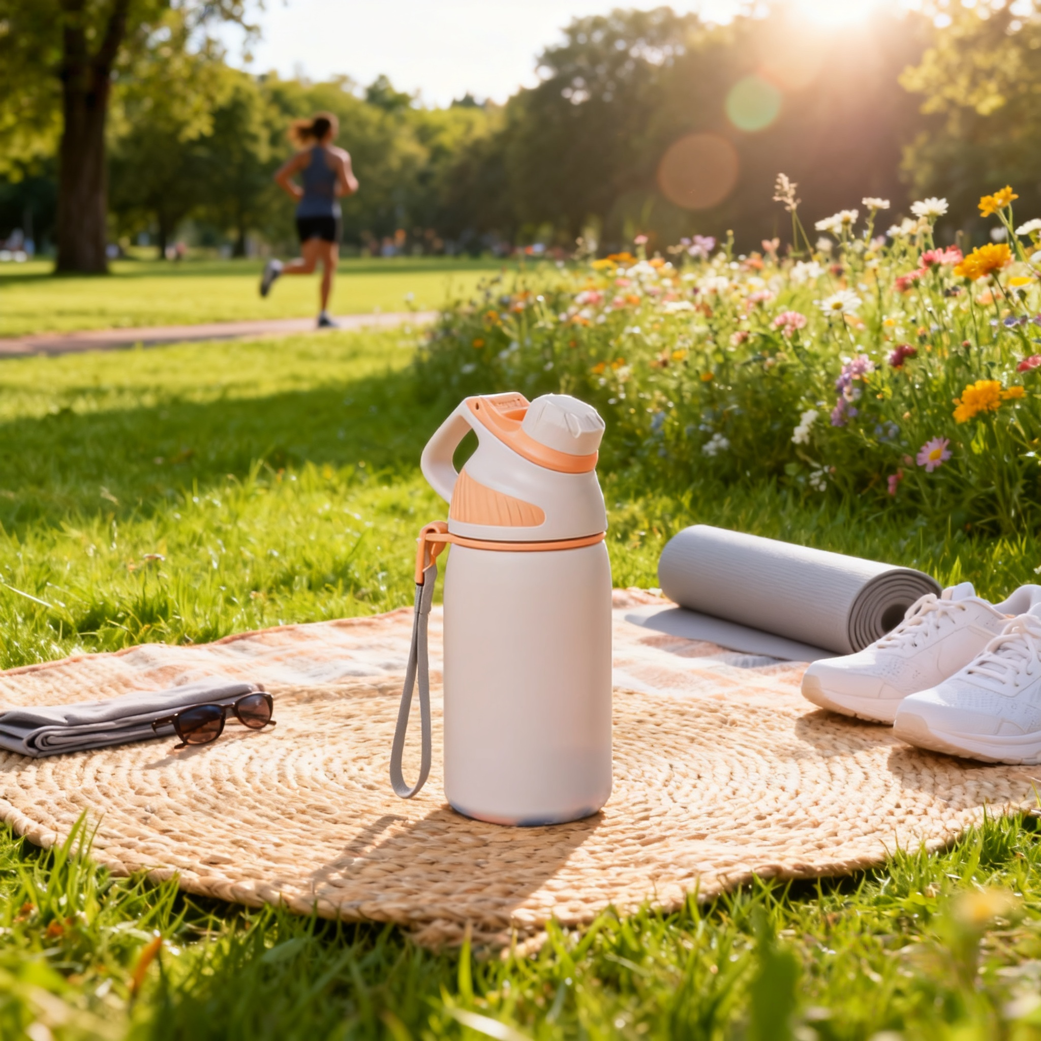 Stainless Steel Insulated Sports Bottle – 400ml