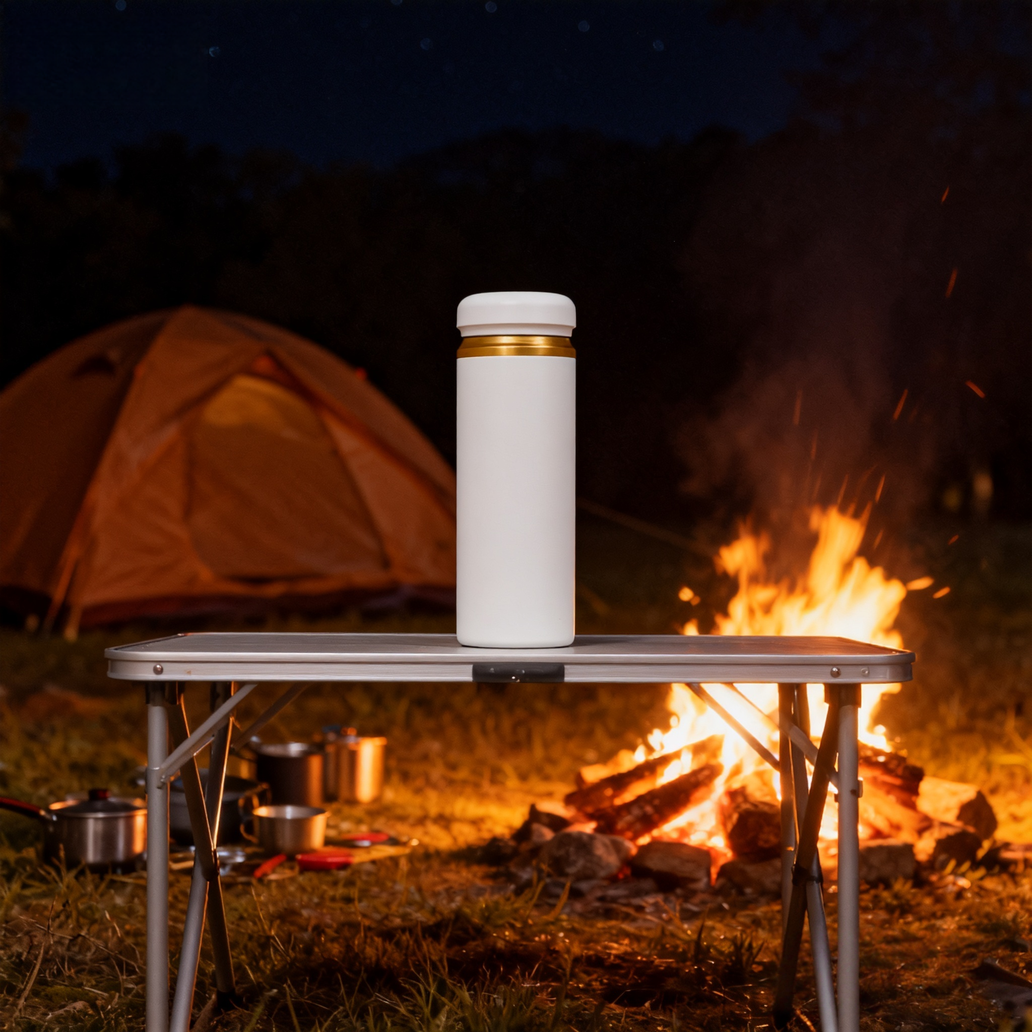 Stainless Steel Insulated Sports Bottle – 450ml