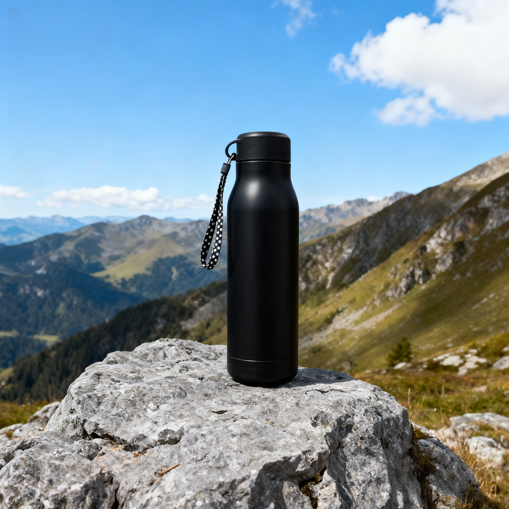 Stainless Steel Insulated Sports Bottle – 550ml