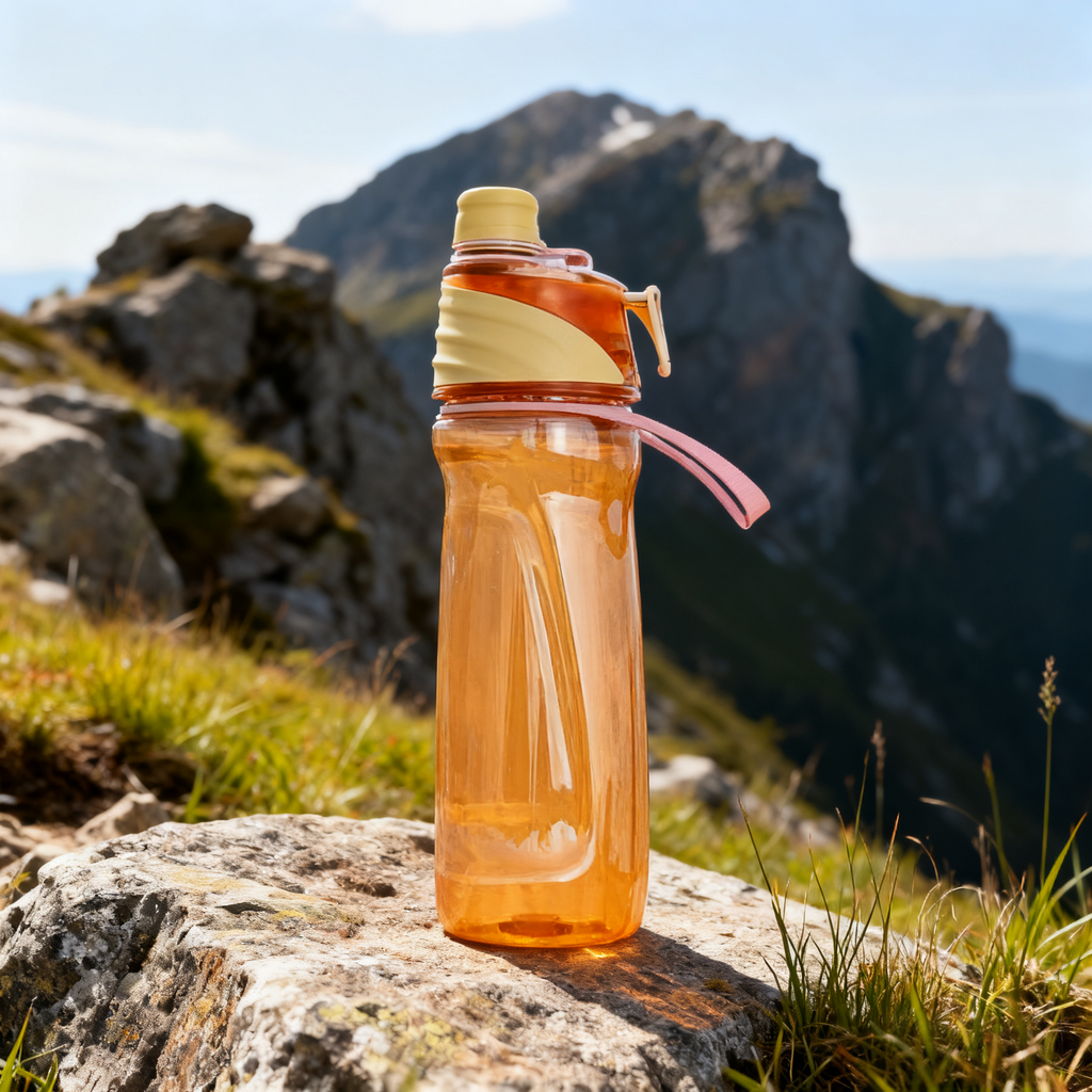 Tritan Sports Spray Bottle – 650ml