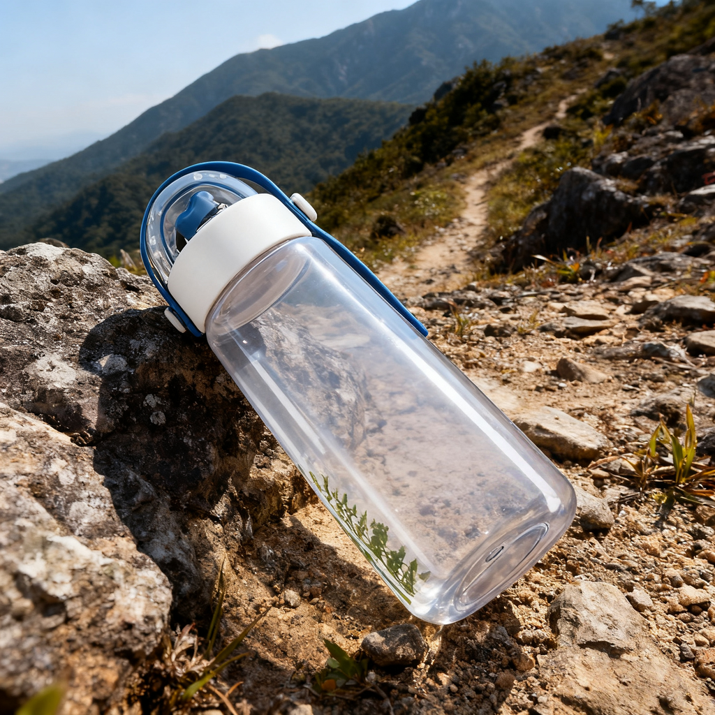 Tritan Sports Bottle with Straw – 1000ml