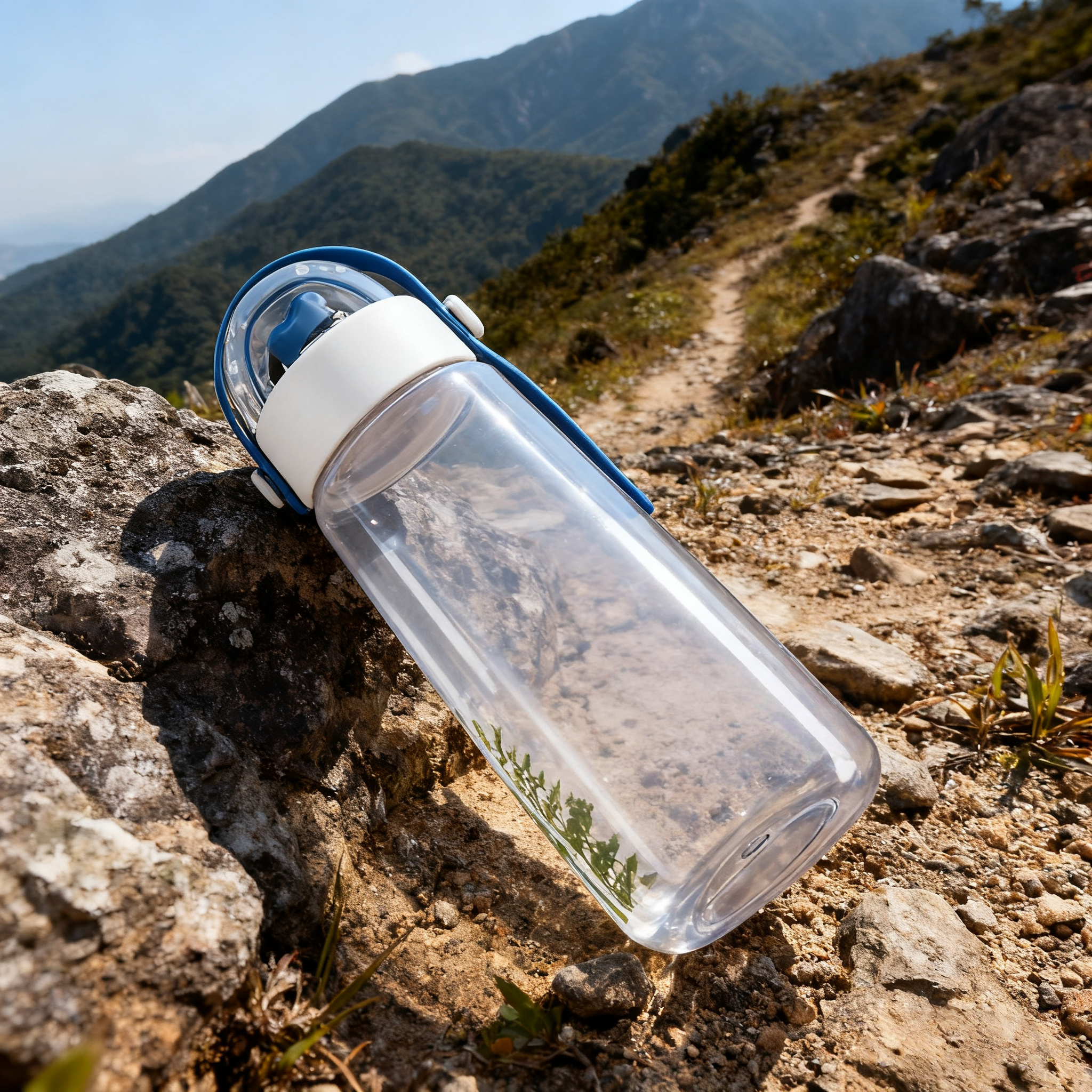 Tritan Sports Bottle with Straw – 1000ml