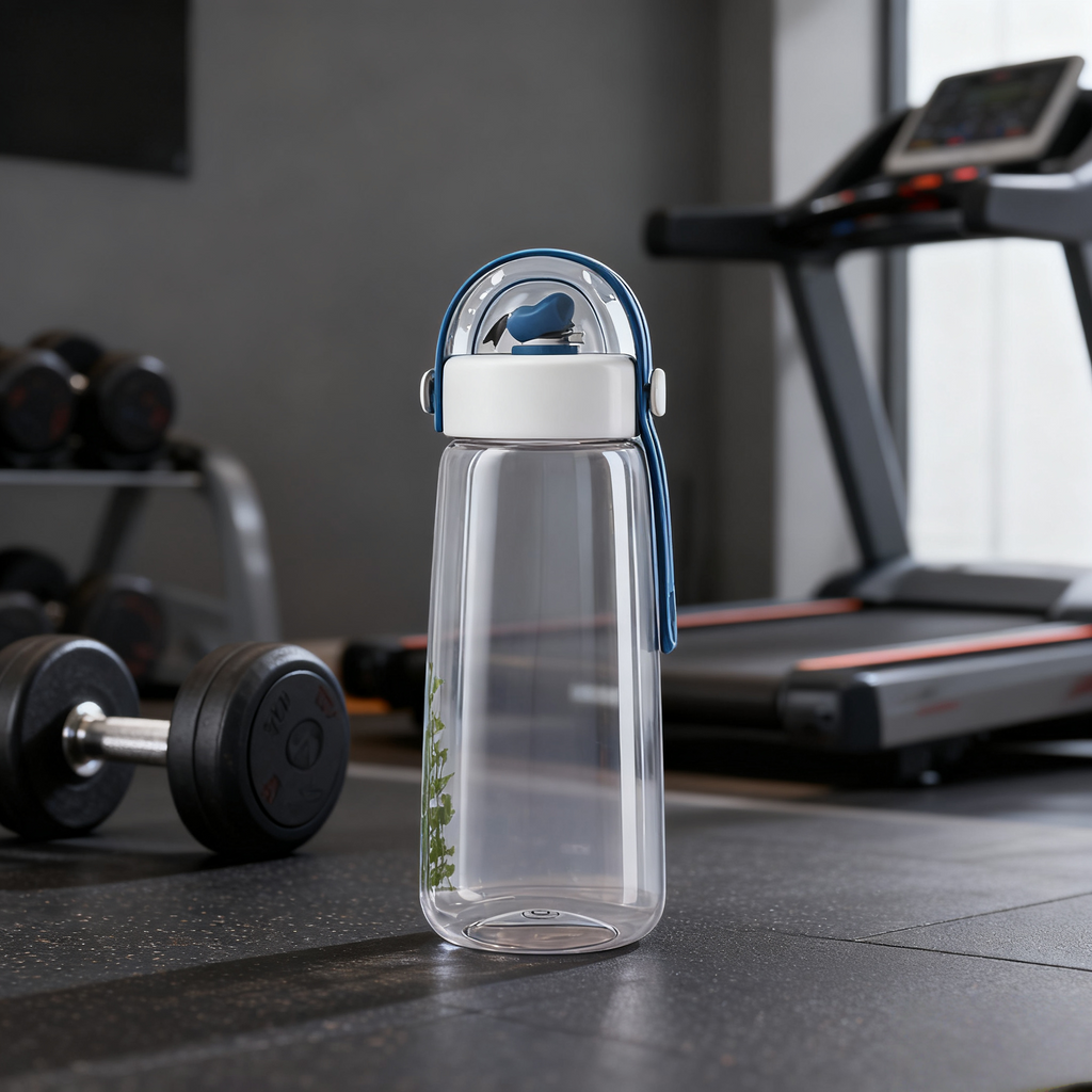 Tritan Sports Bottle with Straw – 1000ml