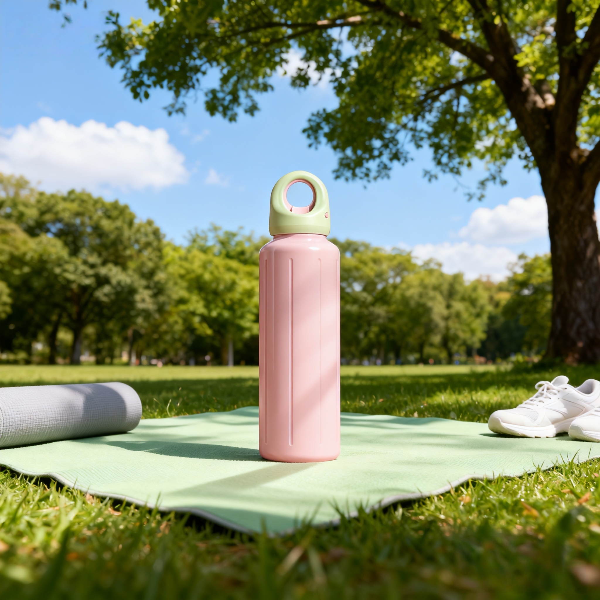 Stainless Steel Insulated Sports Bottle – 600ml