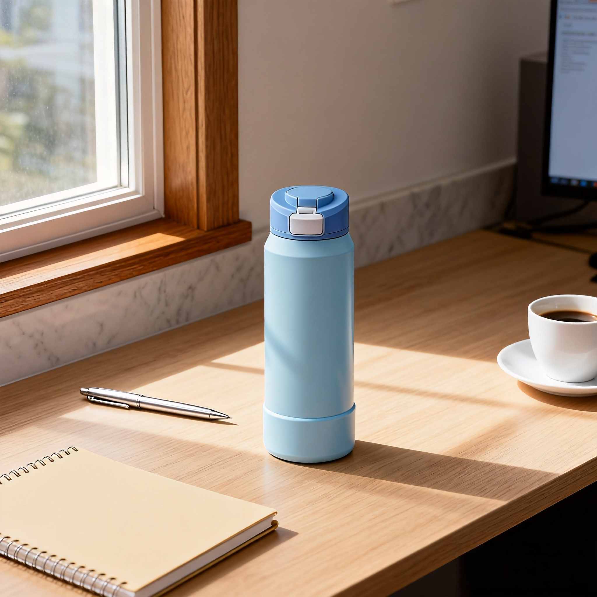 Stainless Steel Sports Bottle – 710ml