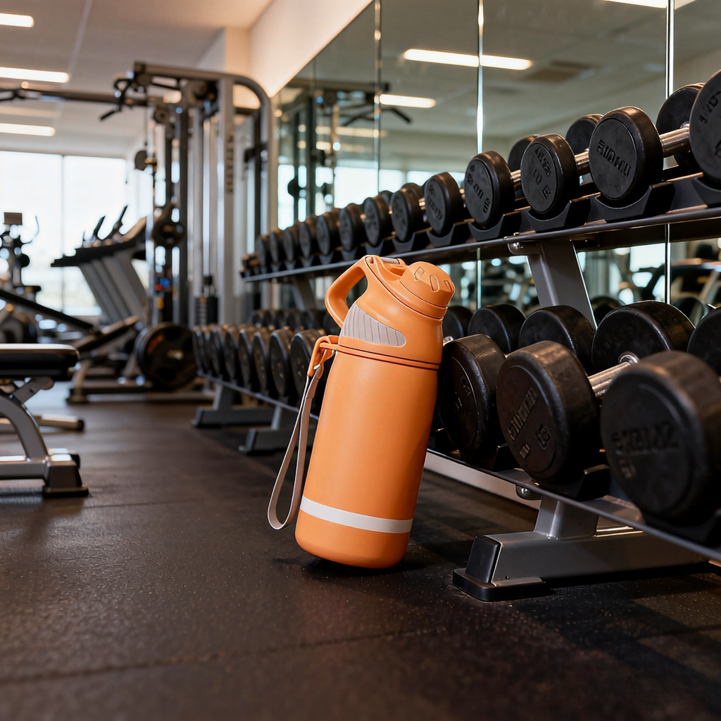 Stainless Steel Insulated Sports Bottle – 400ml