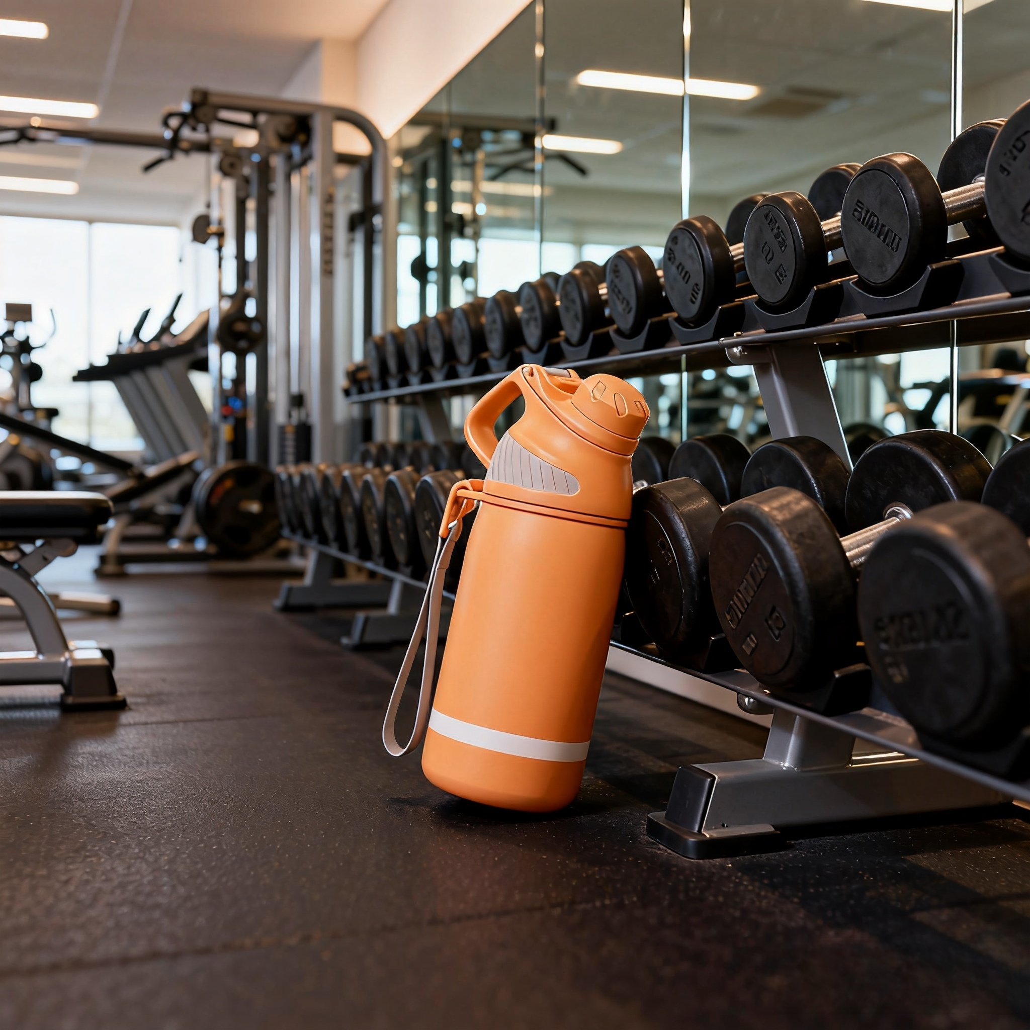 Stainless Steel Insulated Sports Bottle – 400ml