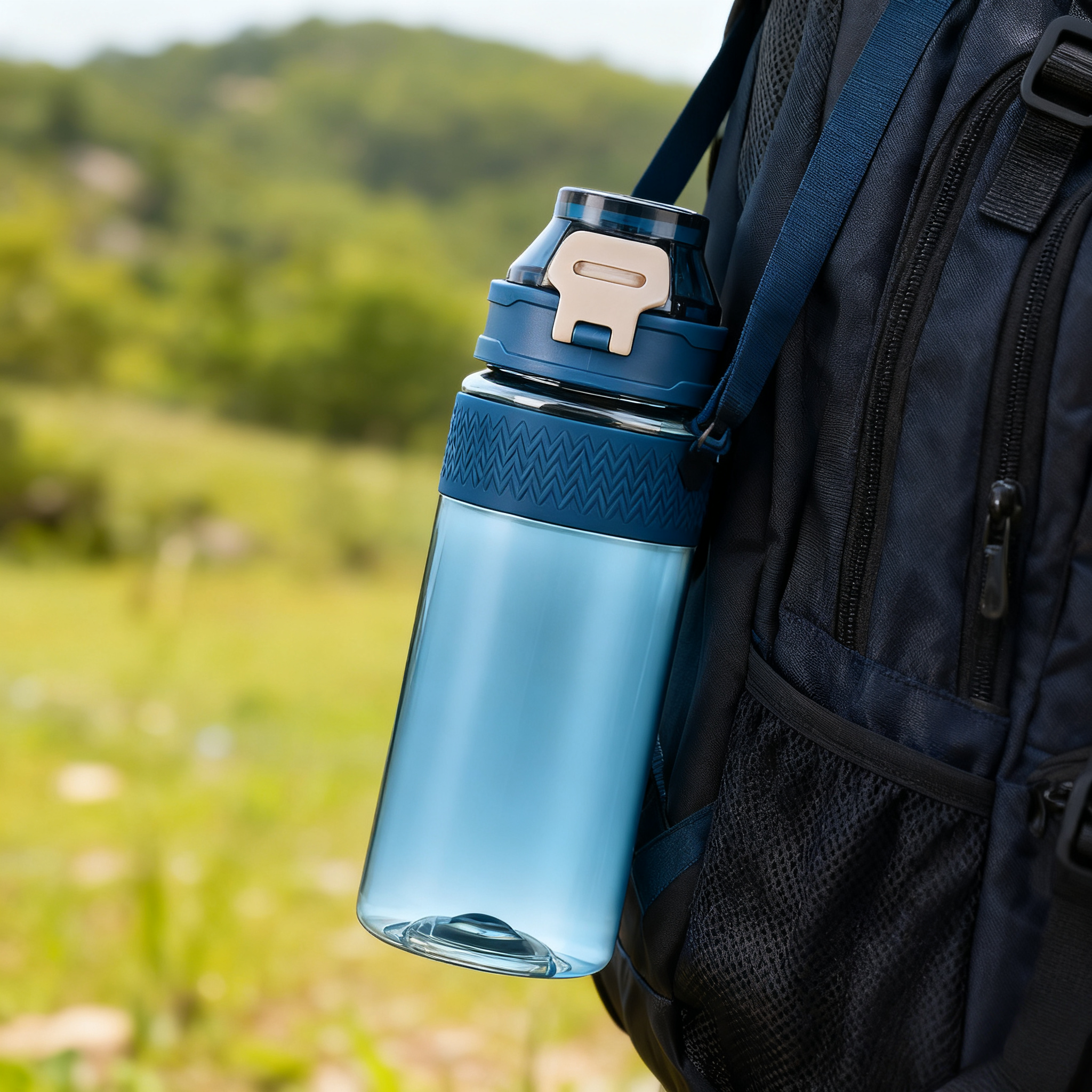 Plastic Sports Bottle – 800ml