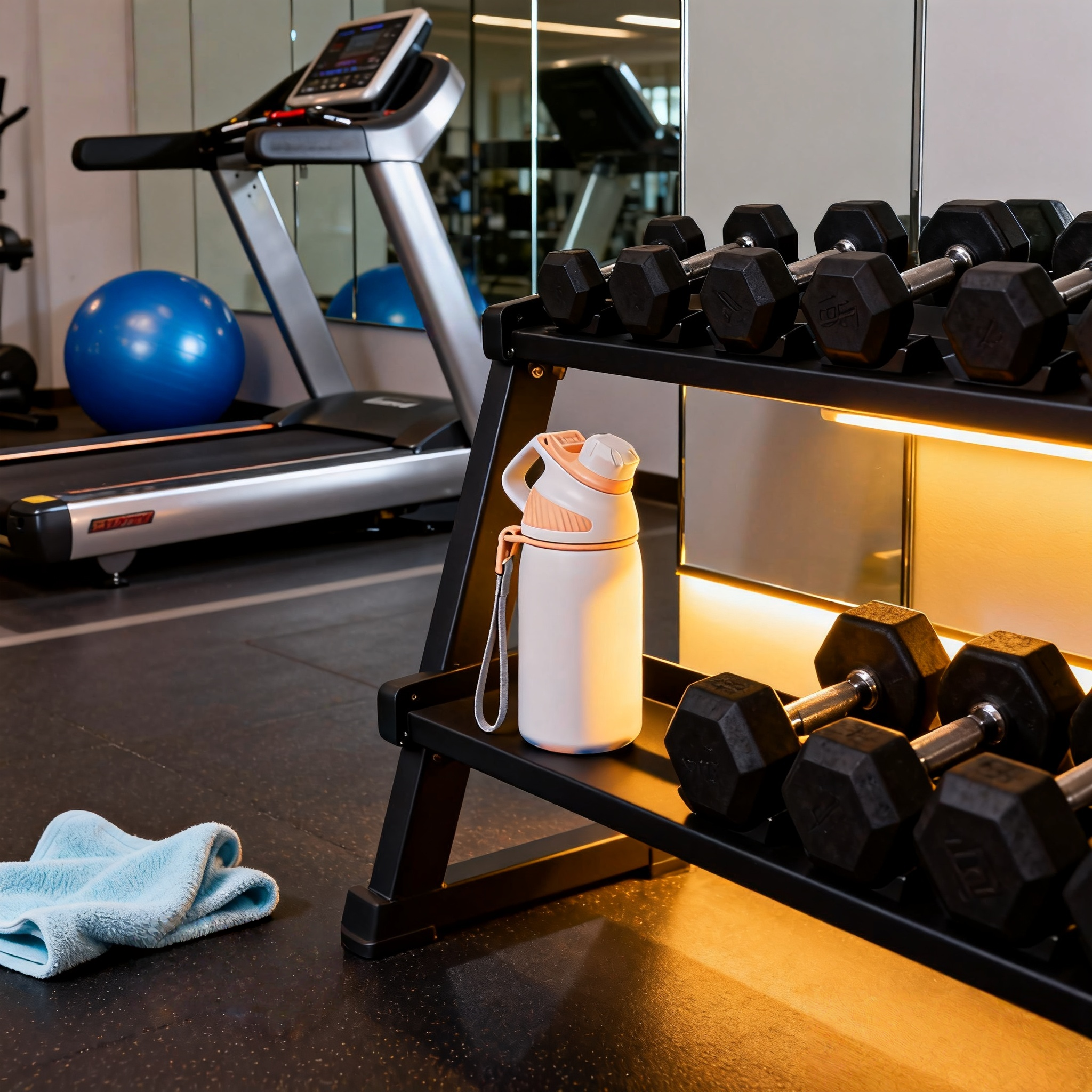 Stainless Steel Insulated Sports Bottle – 400ml