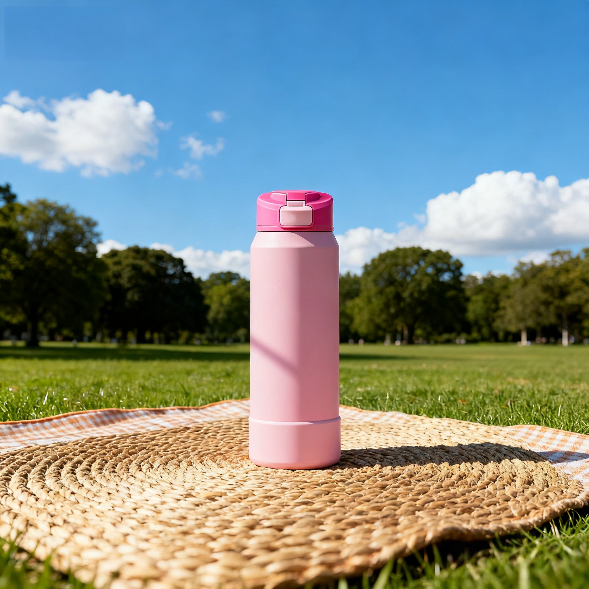 Stainless Steel Sports Bottle – 710ml