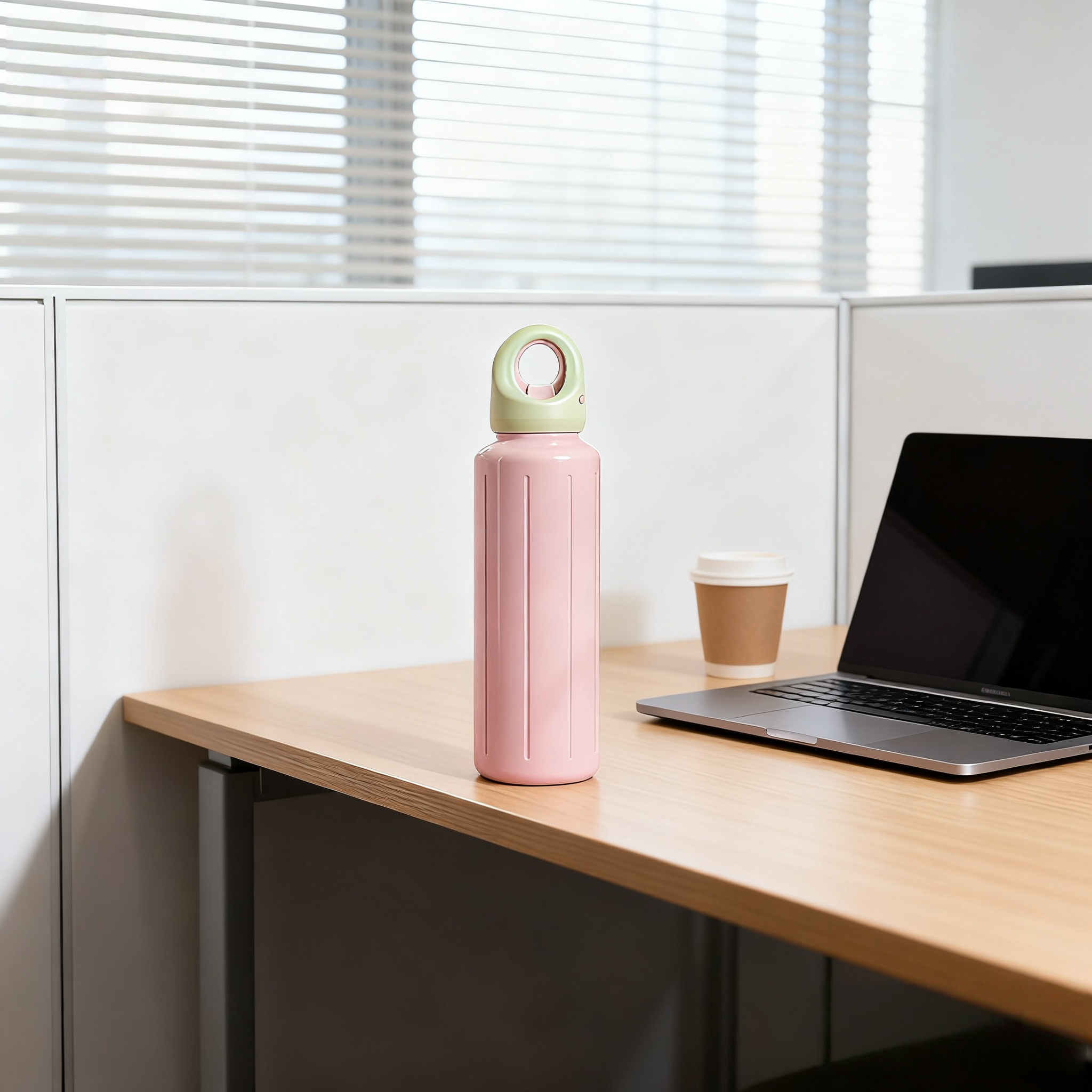 Stainless Steel Insulated Sports Bottle – 600ml