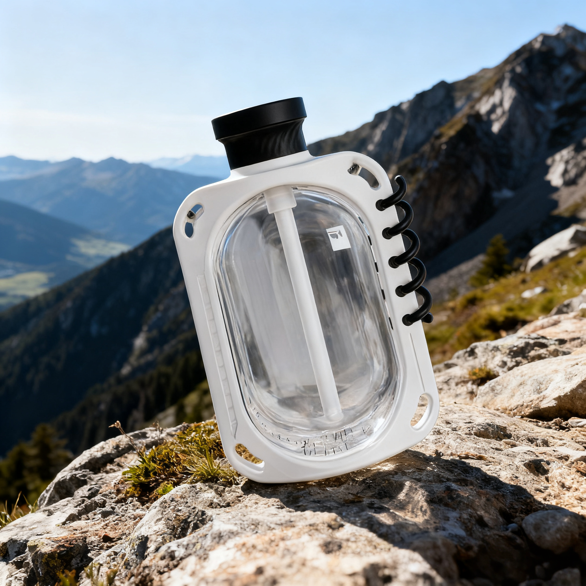 Plastic Sports Bottle with Straw – 780ml