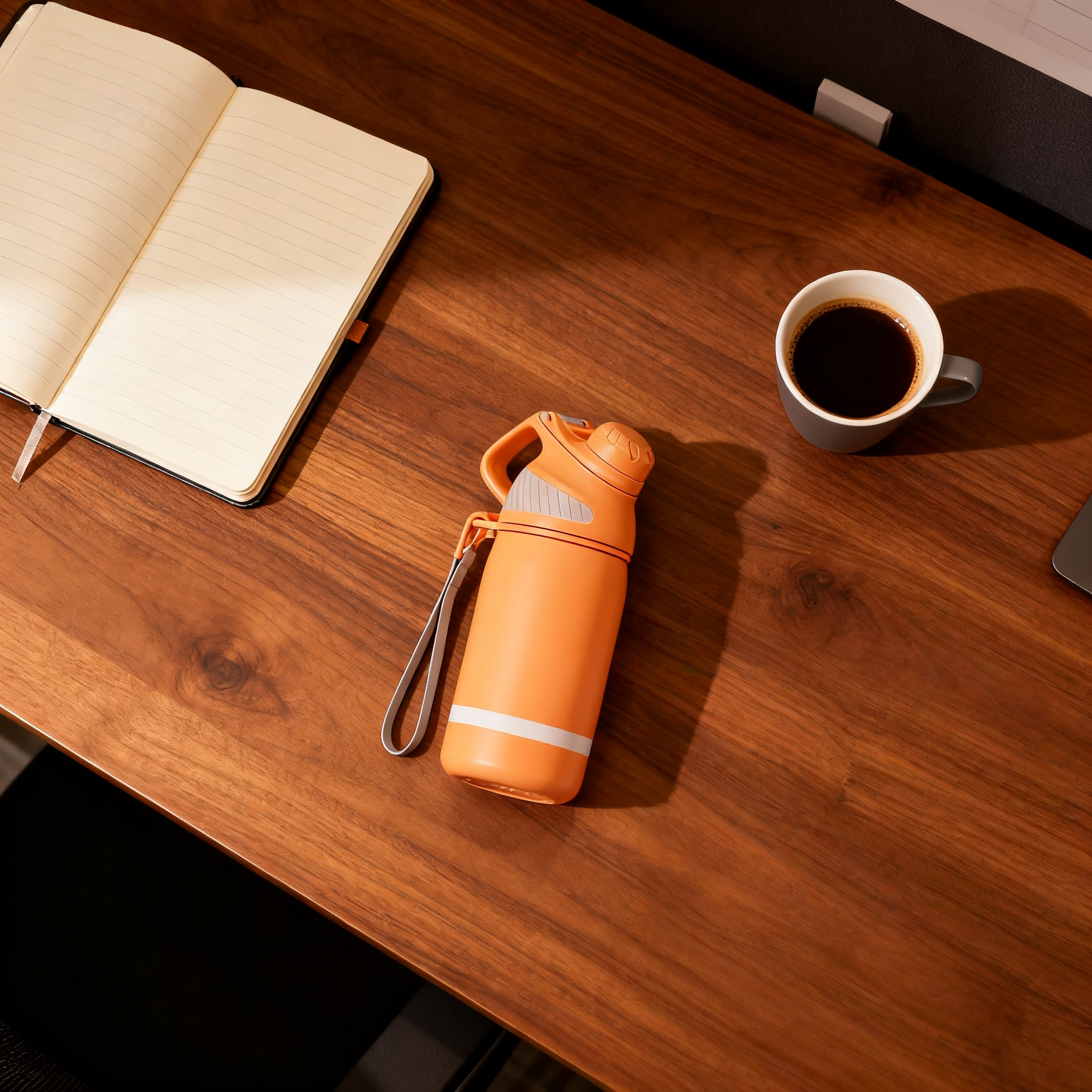 Stainless Steel Insulated Sports Bottle – 400ml