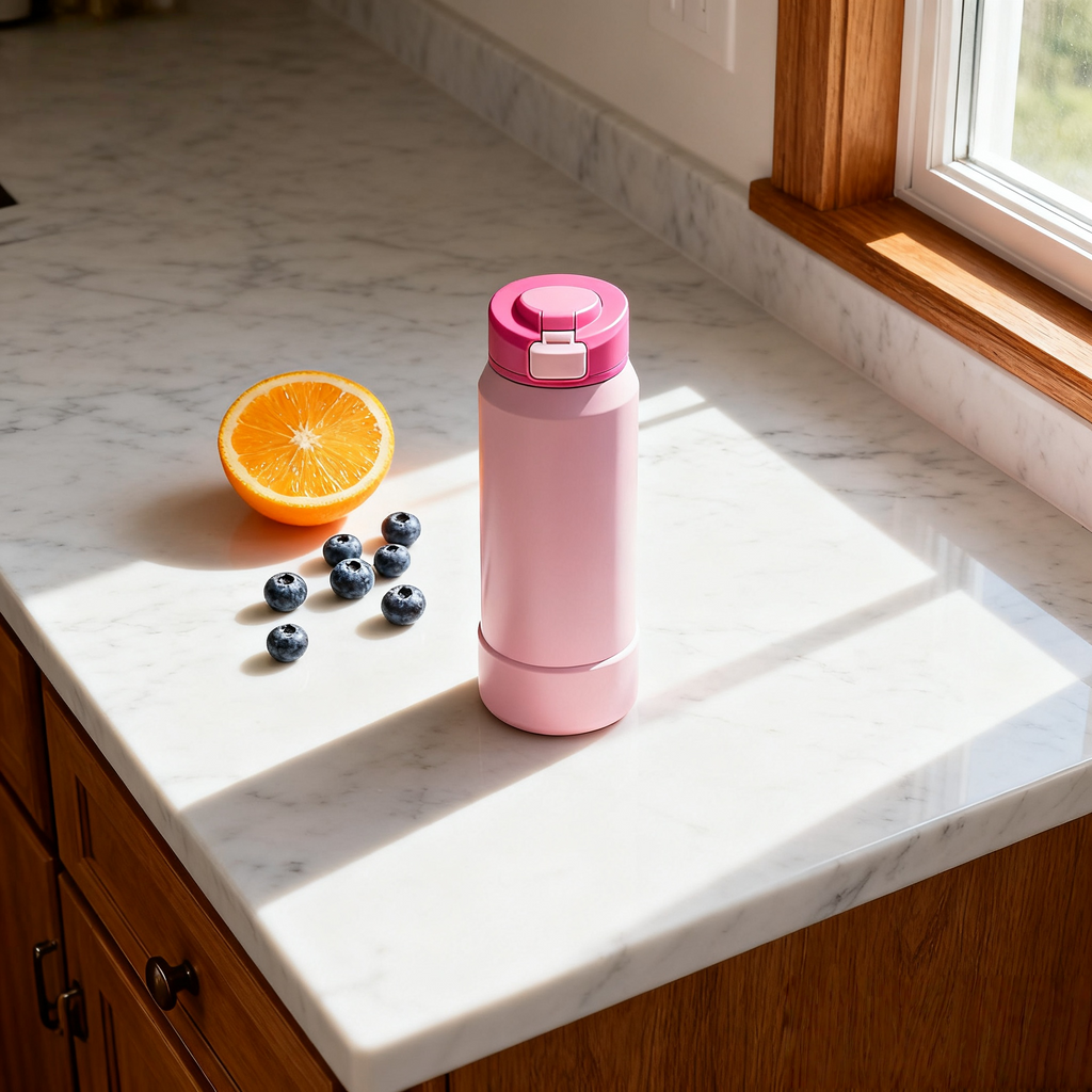 Stainless Steel Sports Bottle – 710ml