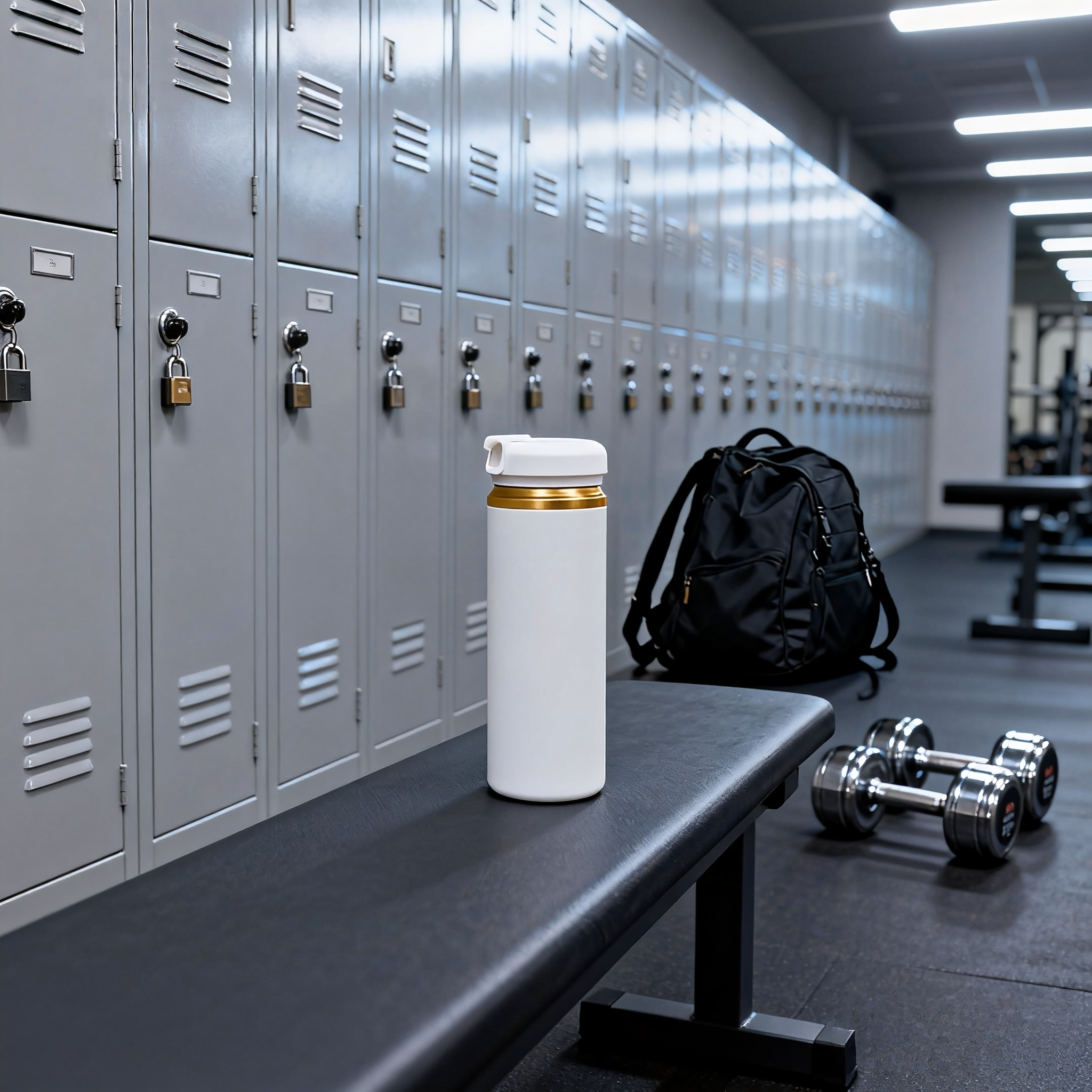 Stainless Steel Insulated Sports Bottle – 450ml