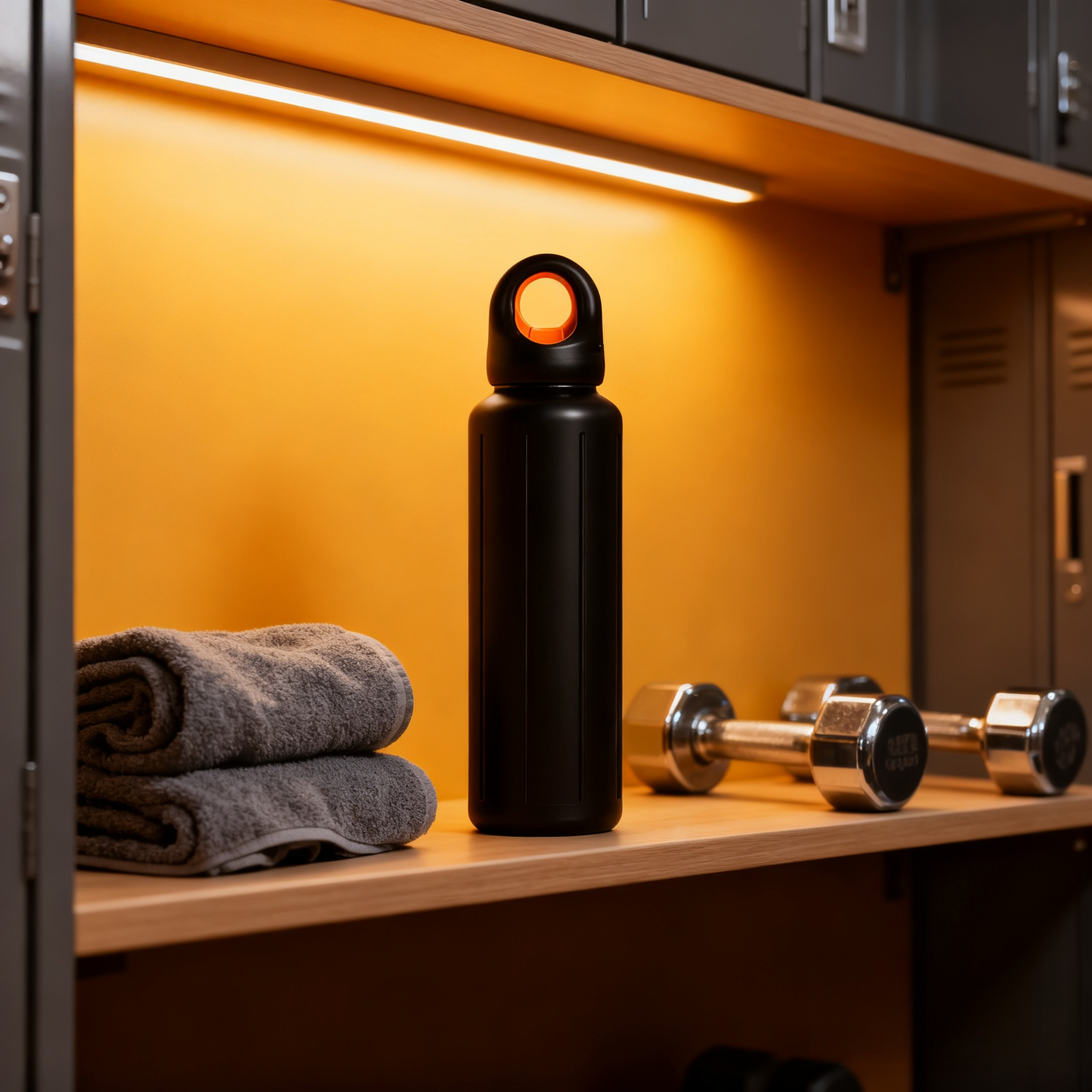 Stainless Steel Insulated Sports Bottle – 600ml