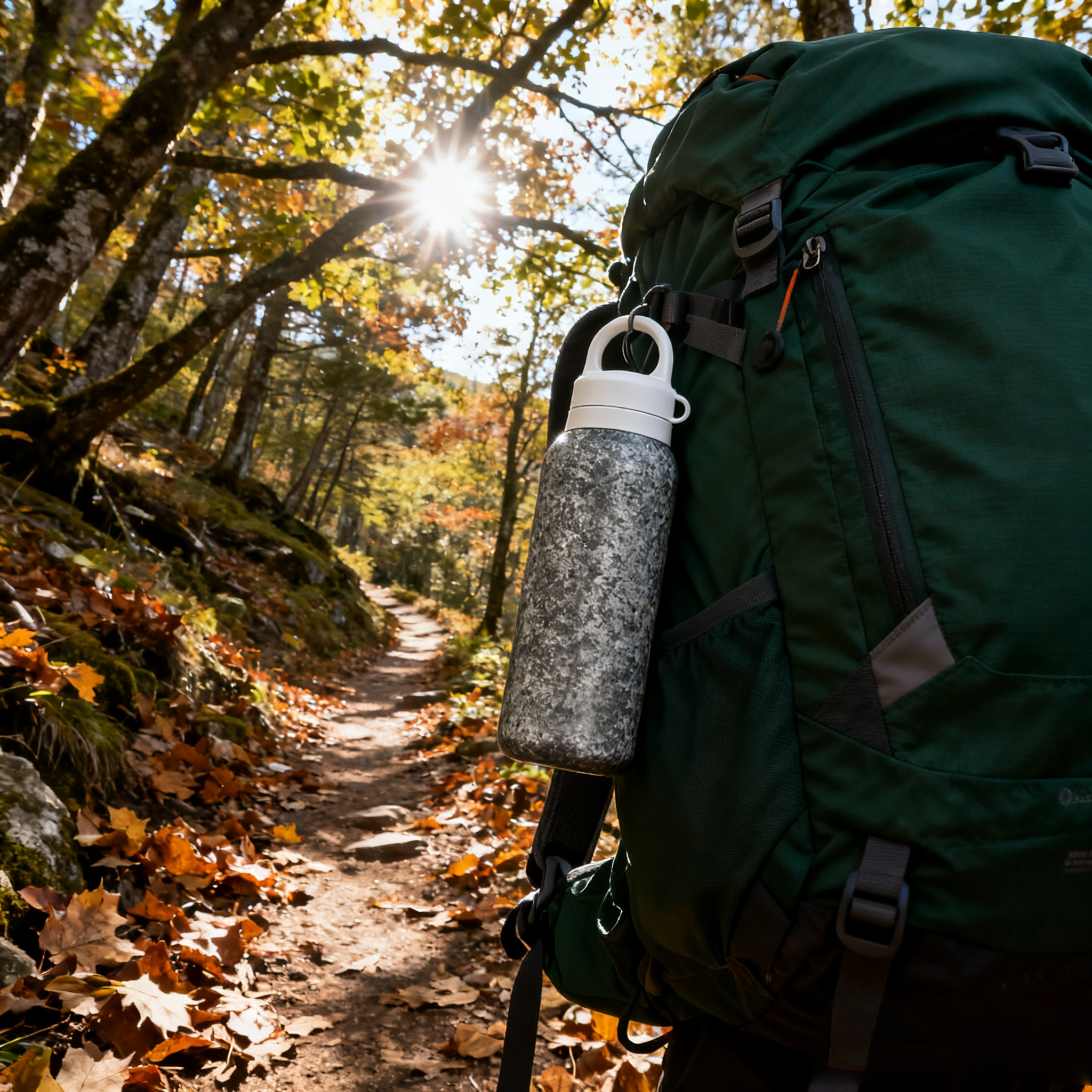 Stainless Steel Sports Bottle – 480ml