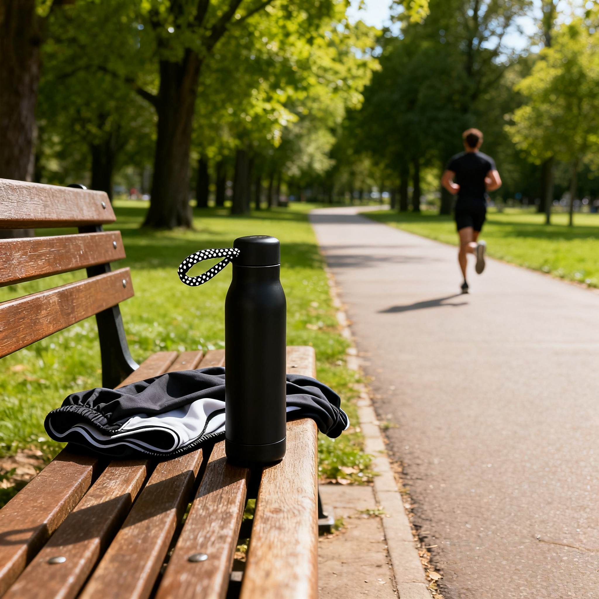 Stainless Steel Insulated Sports Bottle – 550ml