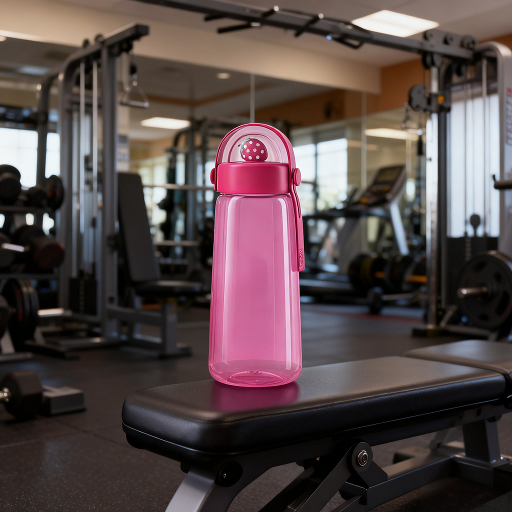 Tritan Sports Bottle with Straw – 1000ml