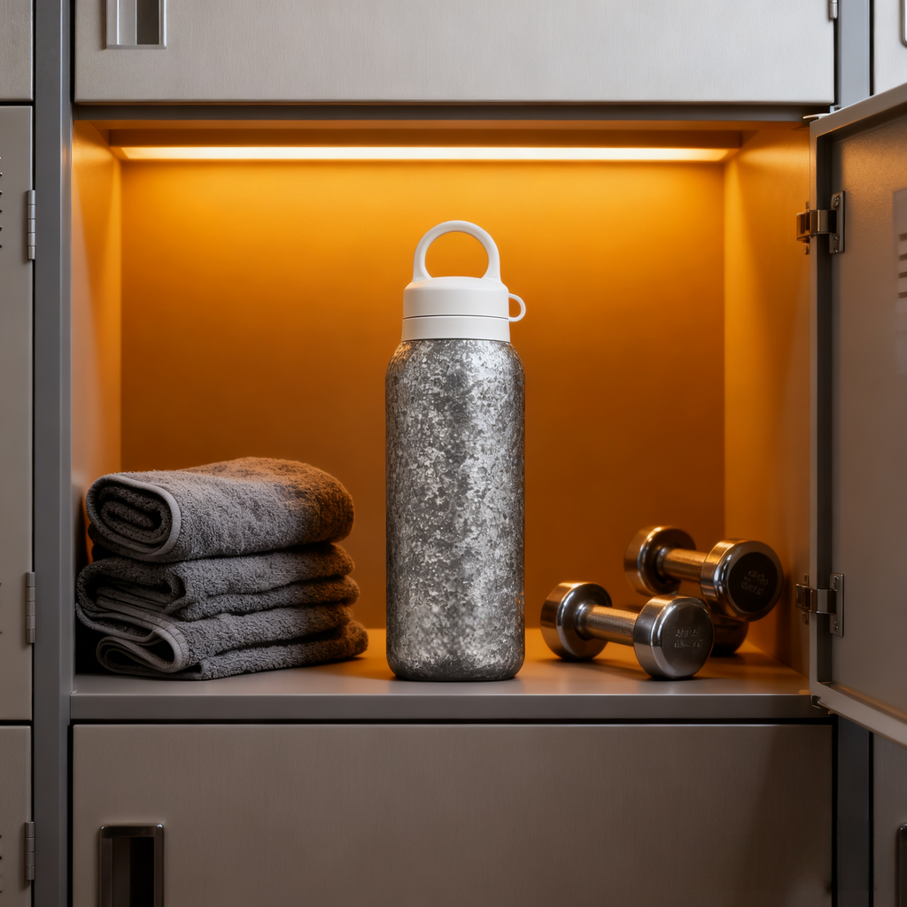 Stainless Steel Sports Bottle – 480ml