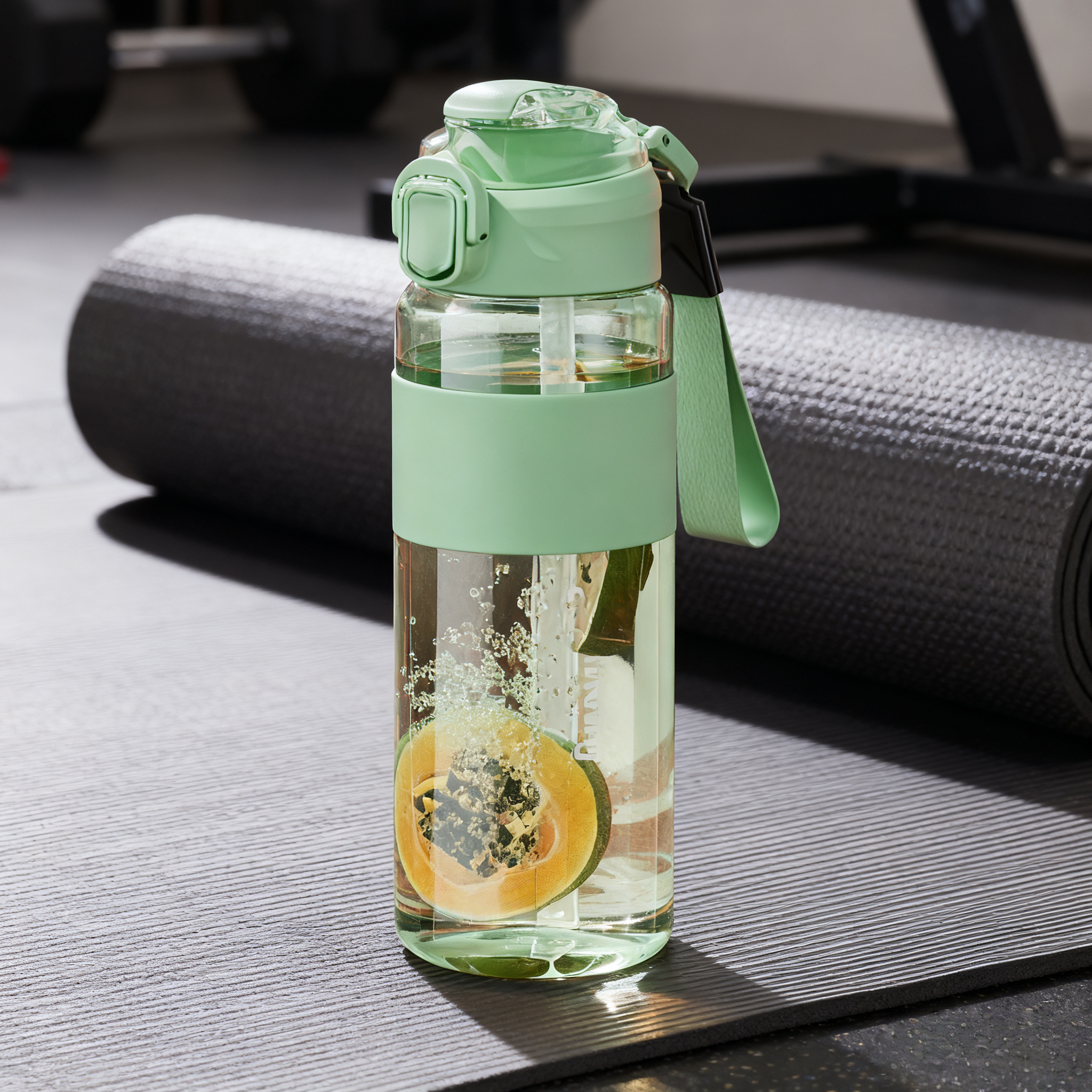 Plastic Dual-Drink Sports Bottle – 800ml