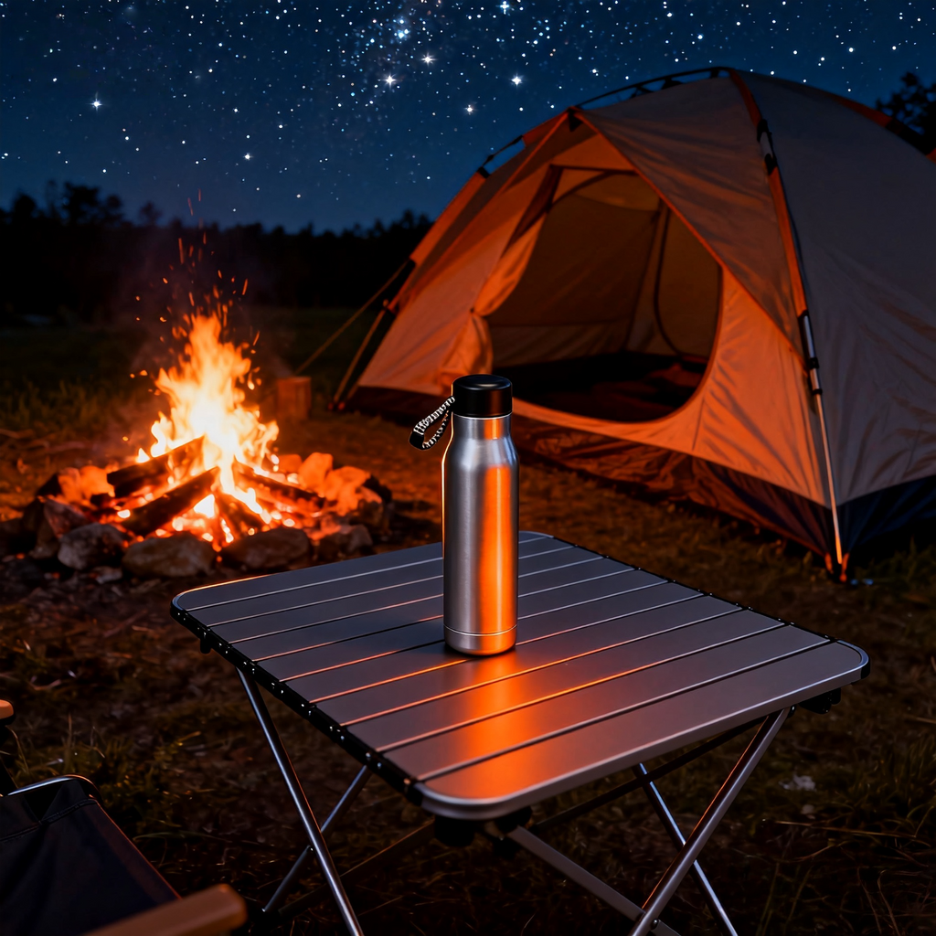 Stainless Steel Insulated Sports Bottle – 550ml