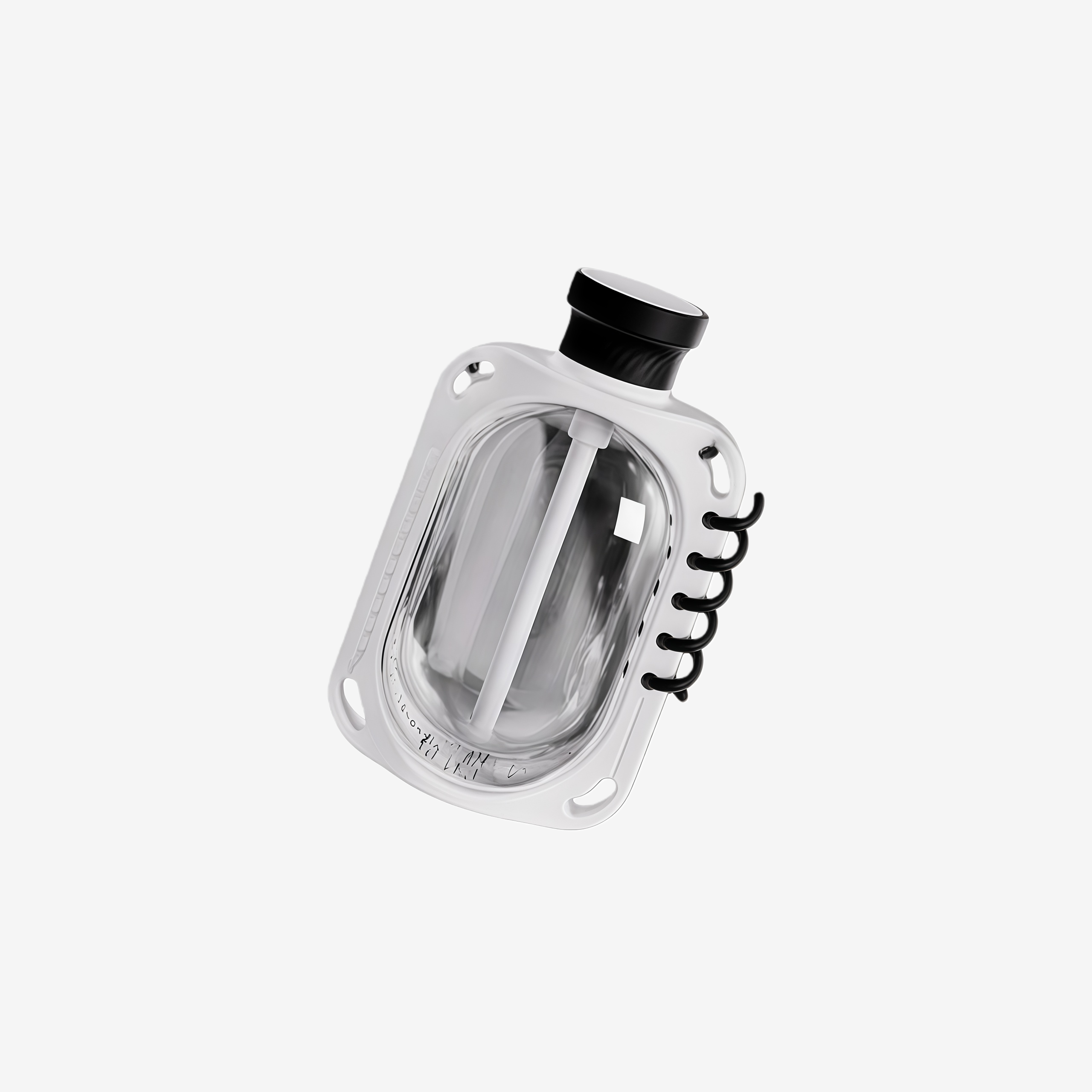 Plastic Sports Bottle with Straw – 780ml