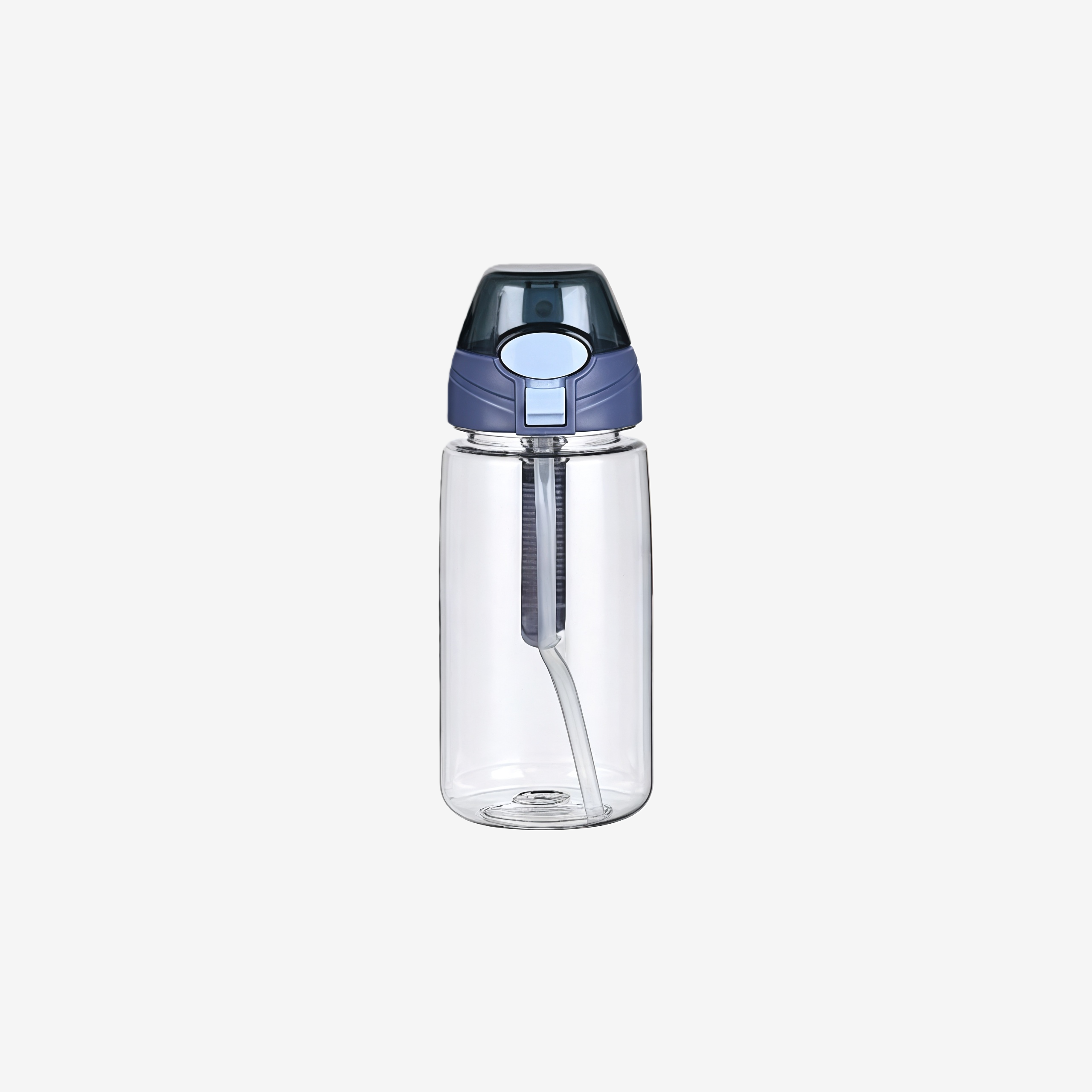Plastic Sports Bottle with Flip Straw – 750ml