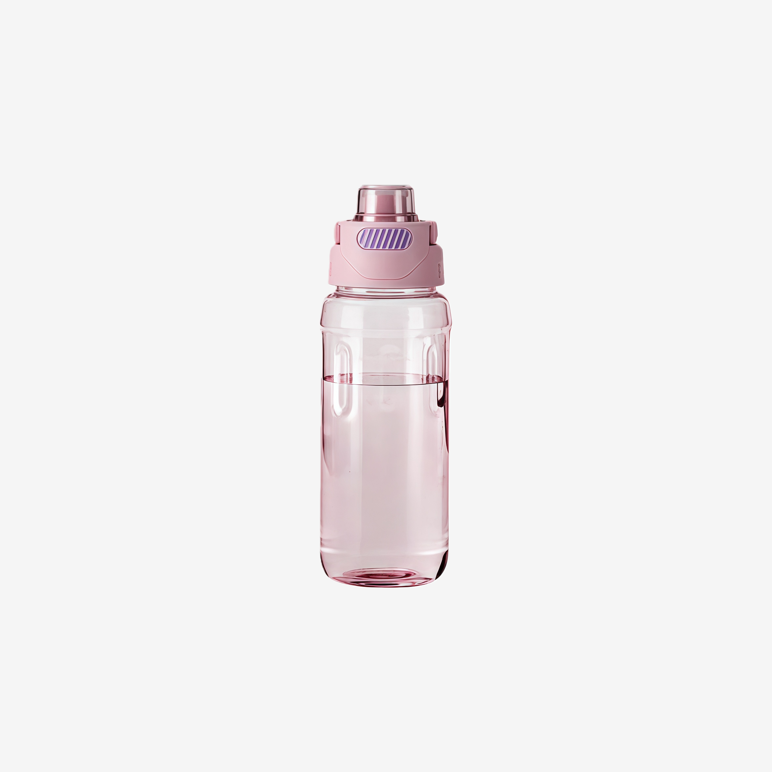 Plastic Sports Bottle with Straw – 1000ml