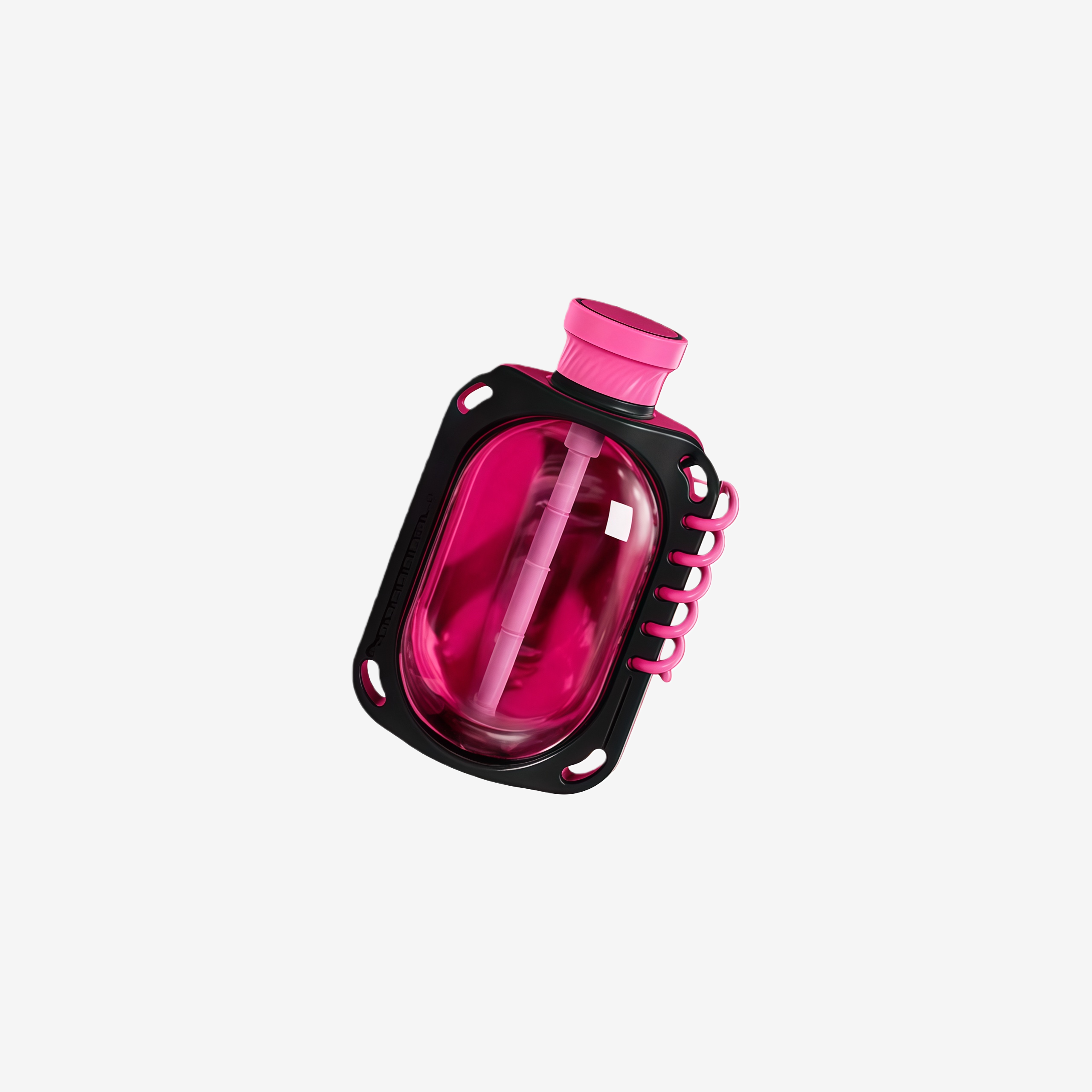 Plastic Sports Bottle with Straw – 780ml