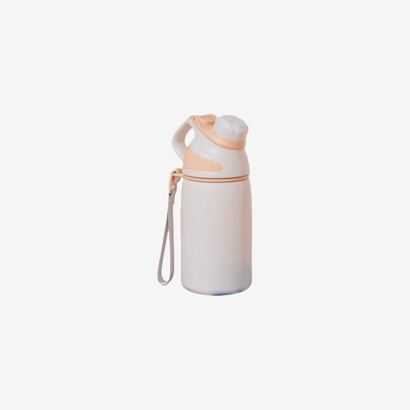 Stainless Steel Insulated Sports Bottle – 400ml
