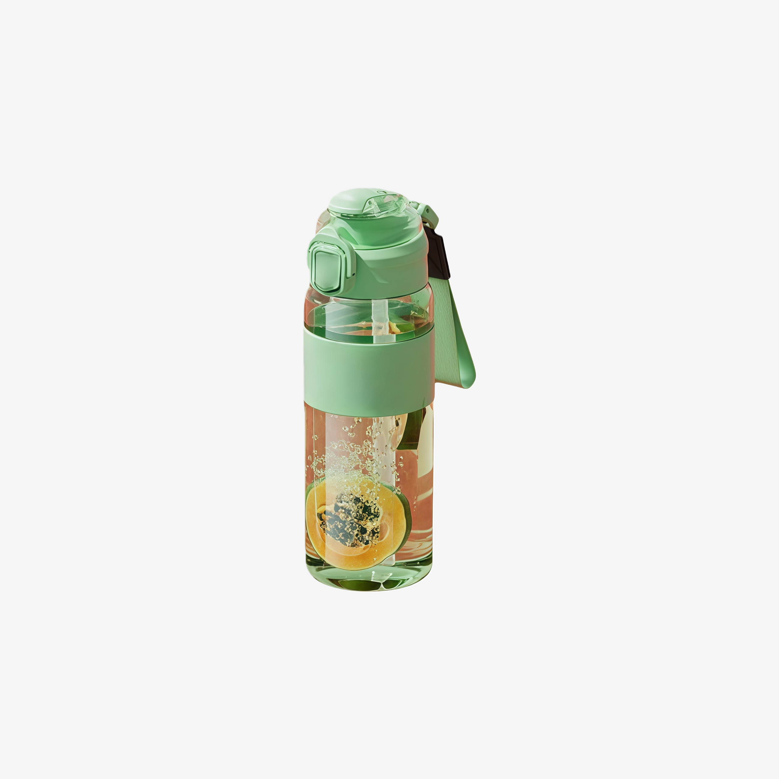 Plastic Dual-Drink Sports Bottle – 800ml