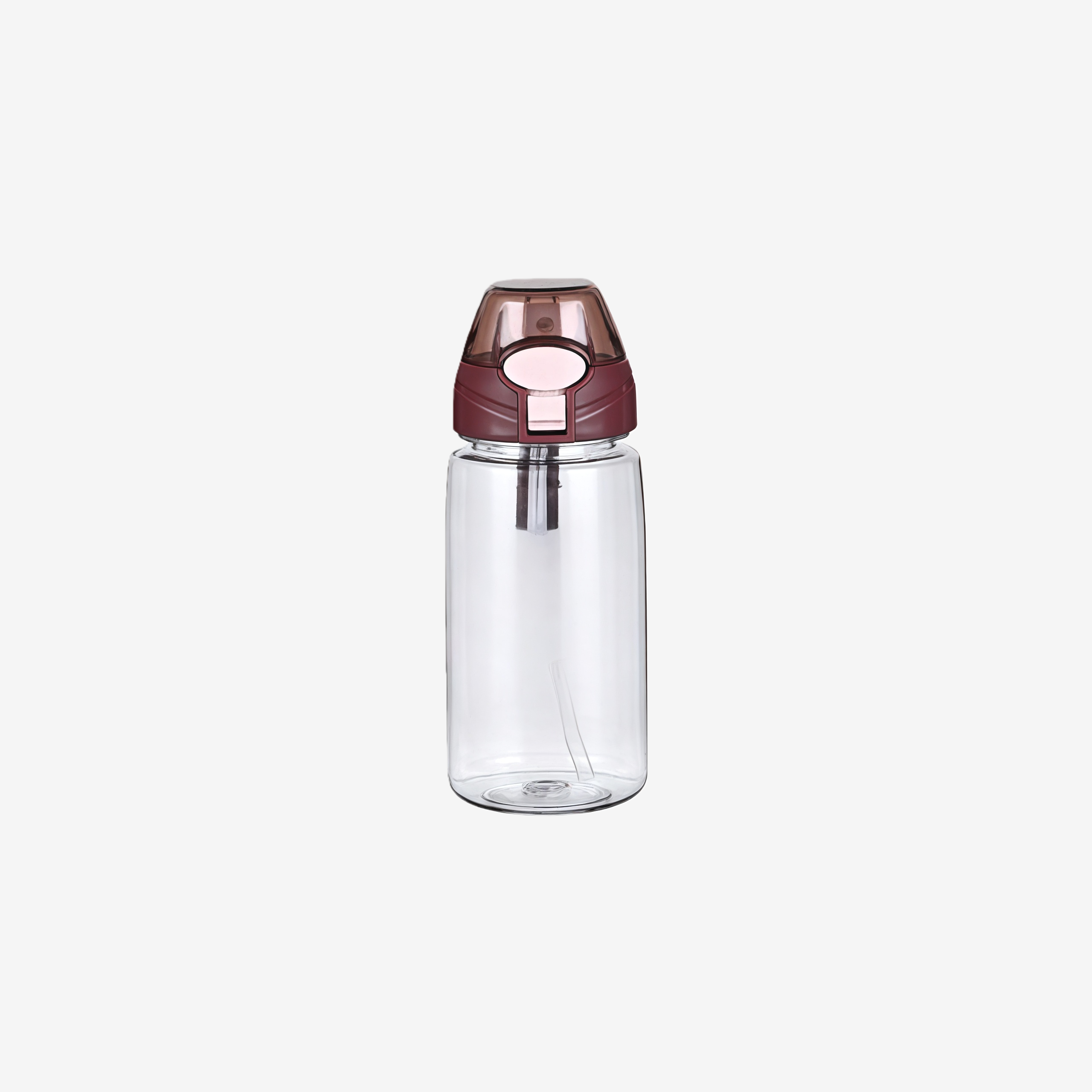 Plastic Sports Bottle with Flip Straw – 750ml
