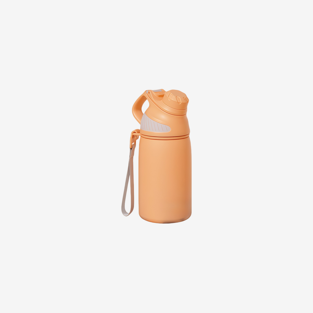 Stainless Steel Insulated Sports Bottle – 400ml